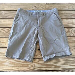 Lacoste Slim Fit Chino Shorts Size 33 Men’s Khaki